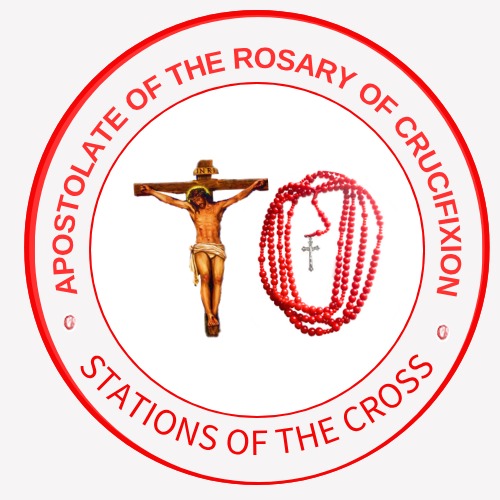Apostolate of the Rosary of Crucifixion logo