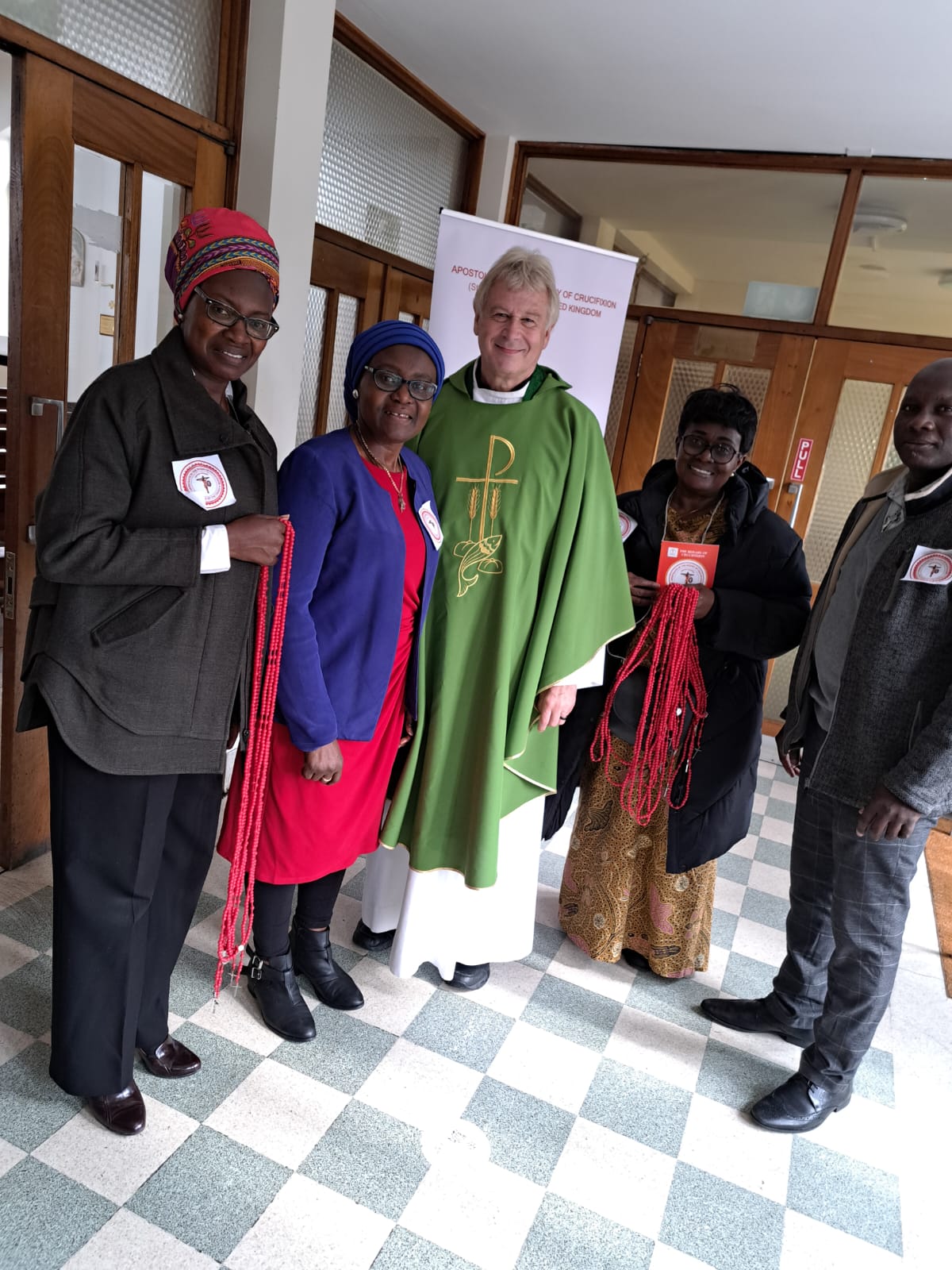 St Scholastica London propagation event