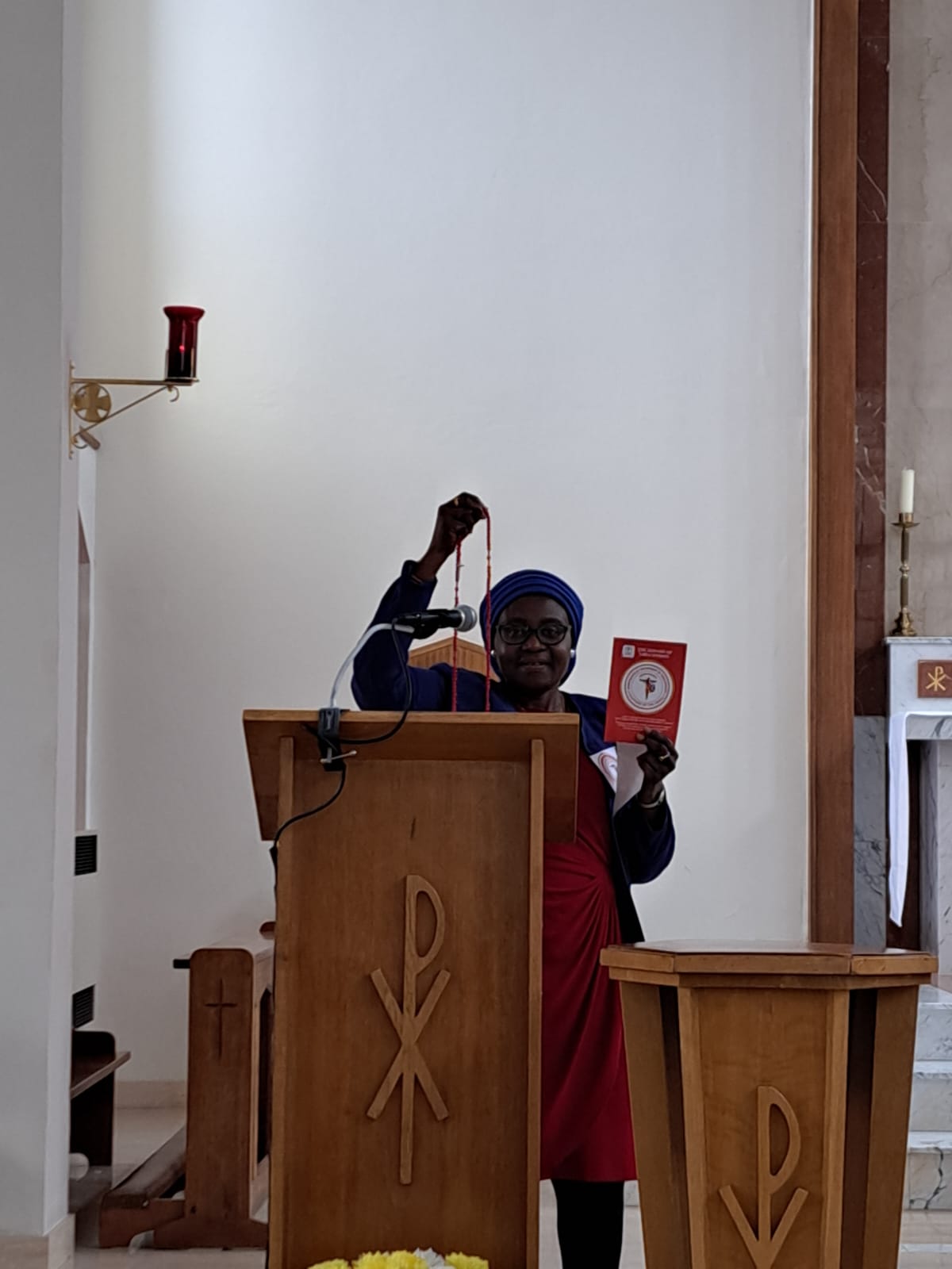 Apostolate propagation at St Scholastica London