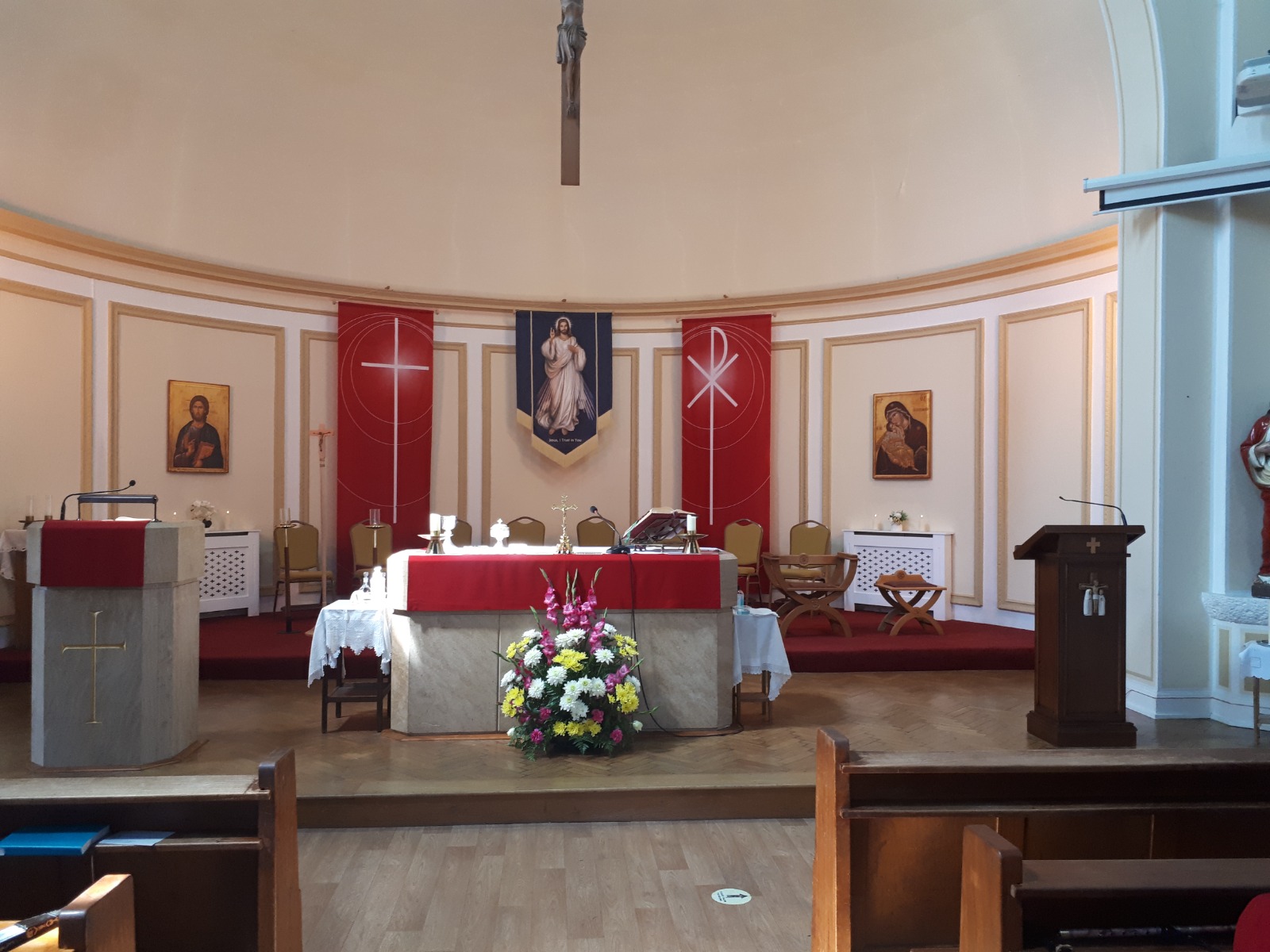 First anniversary church photo