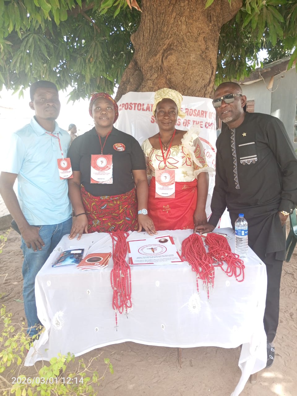 Apostolate gathering in Minna Diocese