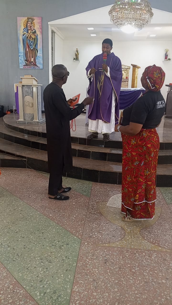 Devotional gathering in Minna Diocese