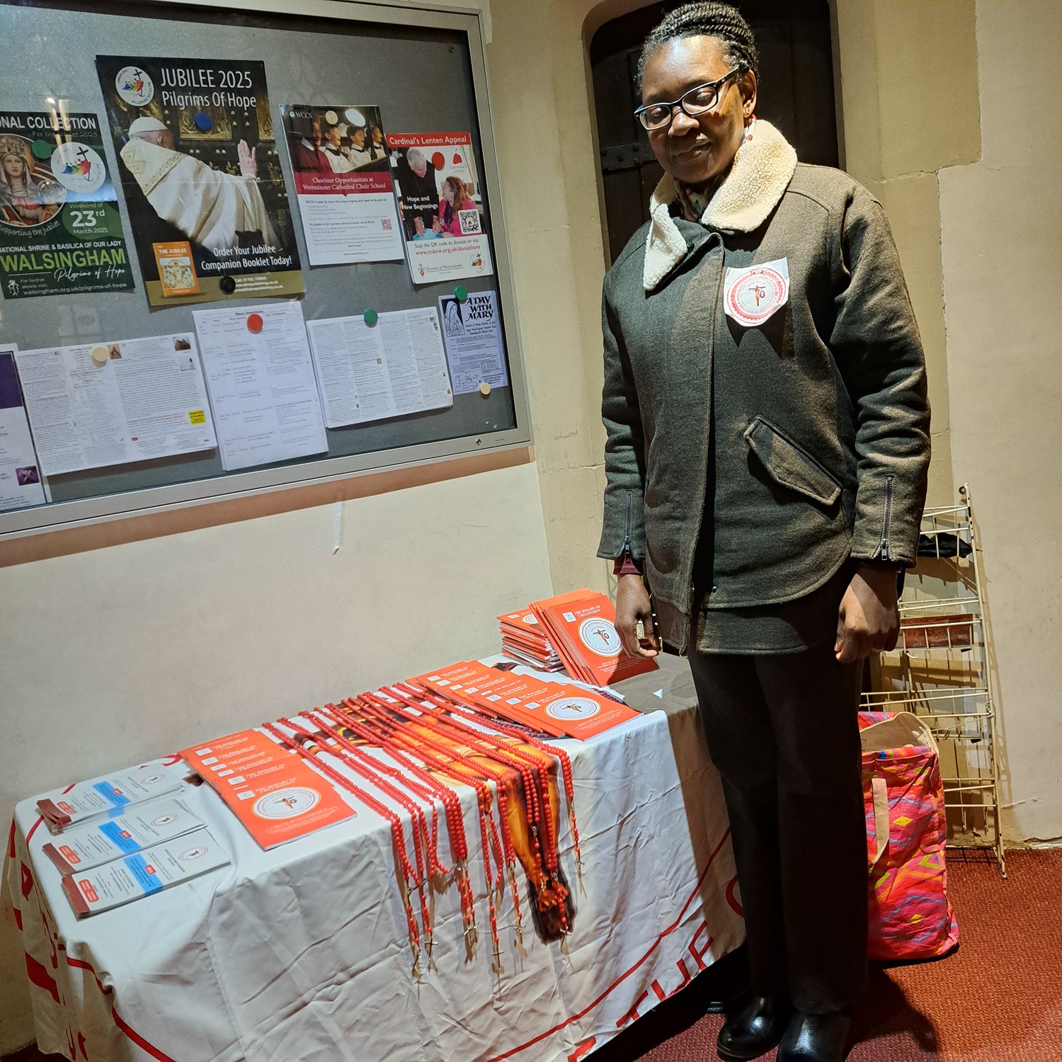 Precious Blood Church Edmonton propagation event